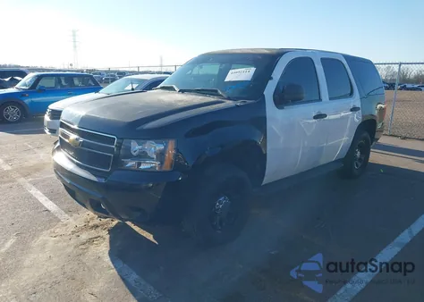 2013 Chevrolet Tahoe Commercial Fleet из США, поврежденный, VIN 1GNLC2E00DR308268